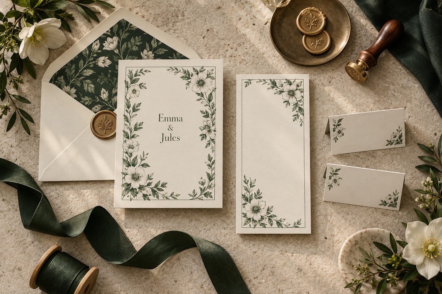 L’Invitation Signature — presentation concept