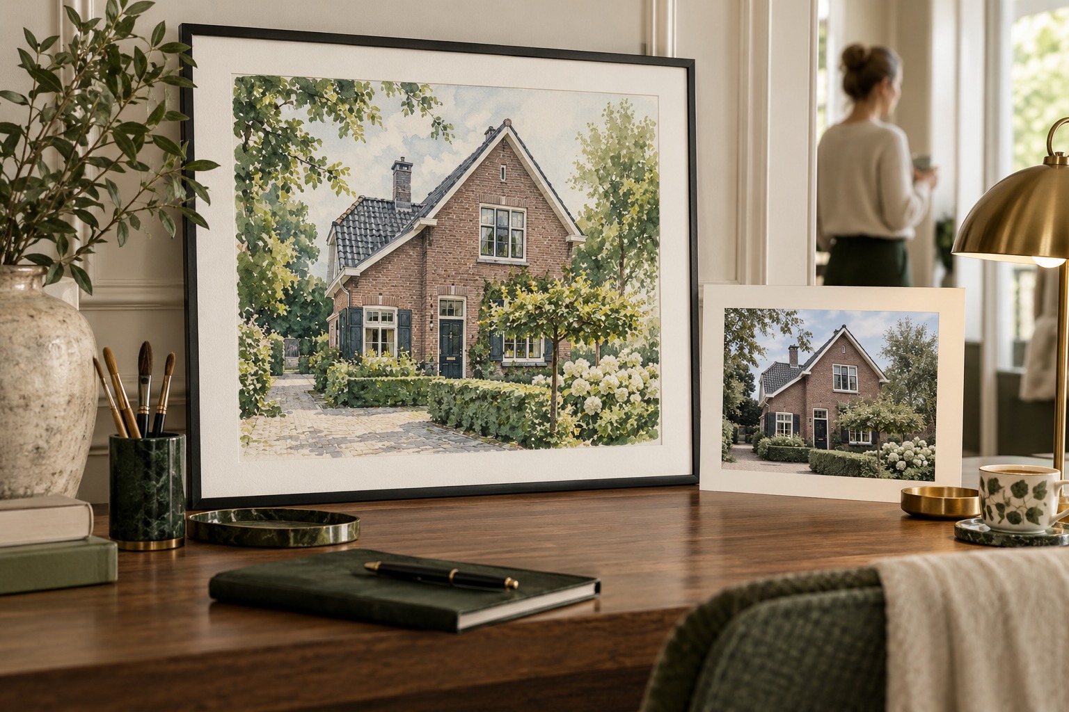 La Maison Portraiturée