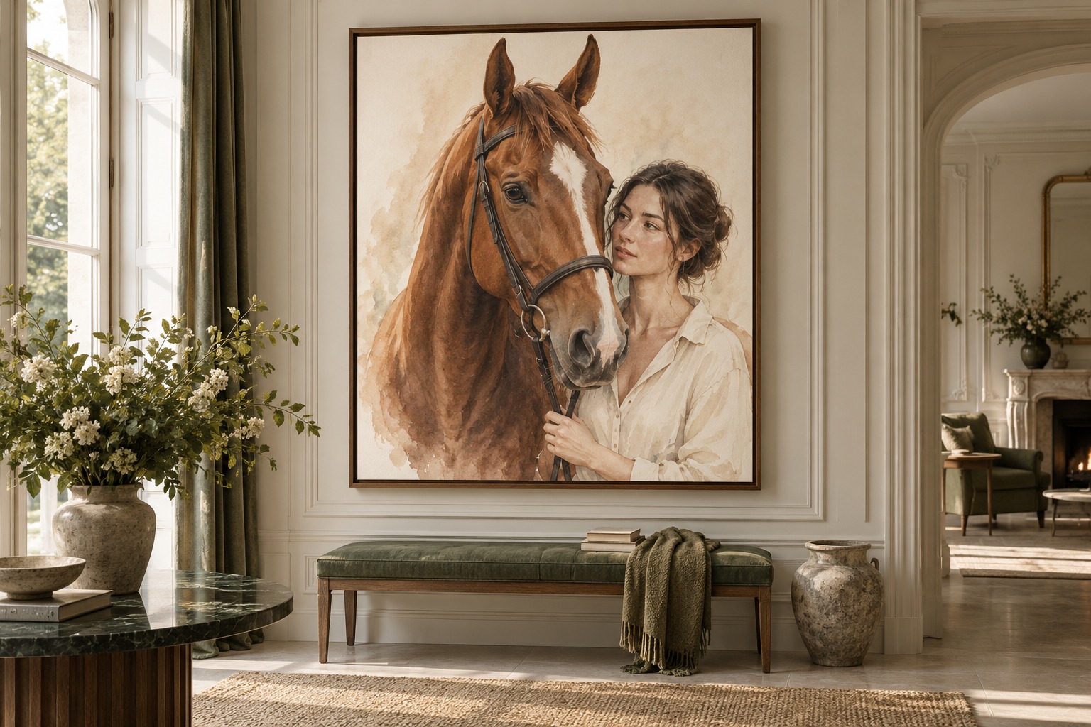 Le Portrait Équestre