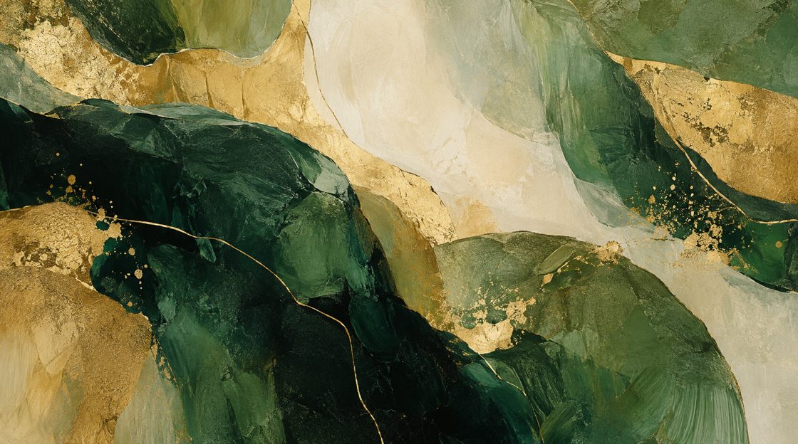 Groen en goud