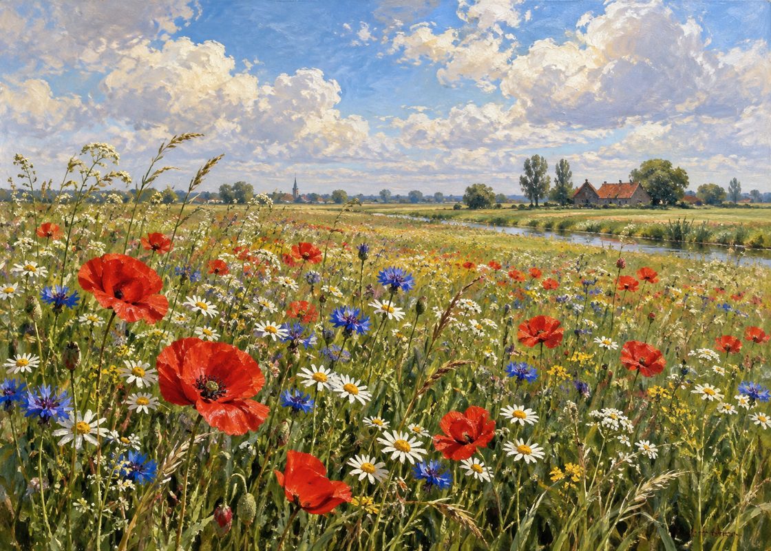 Bloemenveld