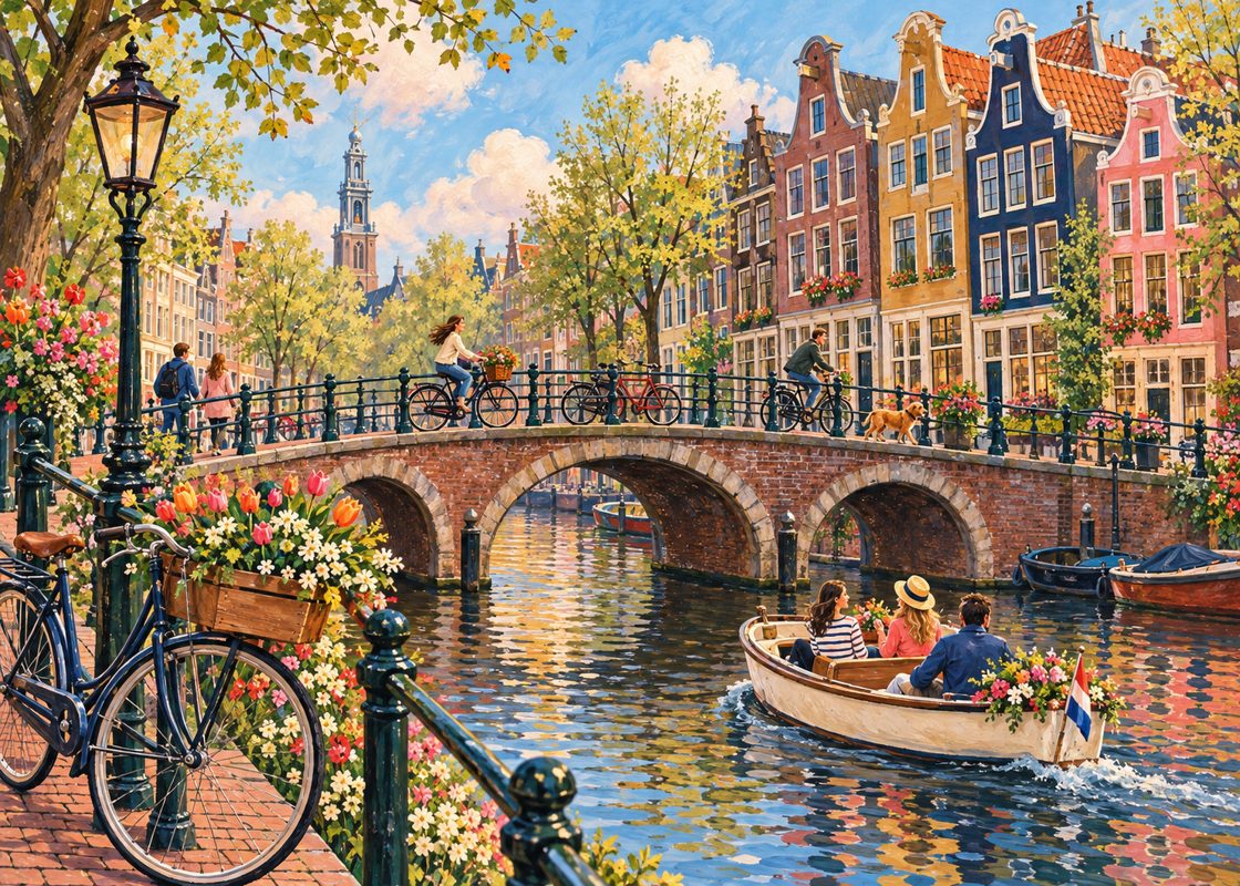 Kleurrijke Stad