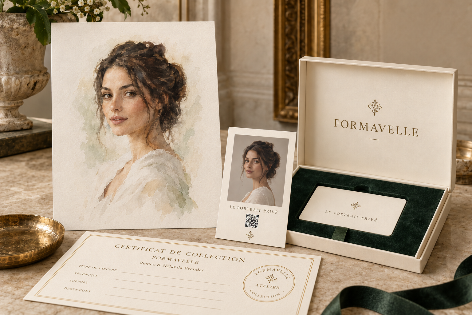 Le Portrait Privé
