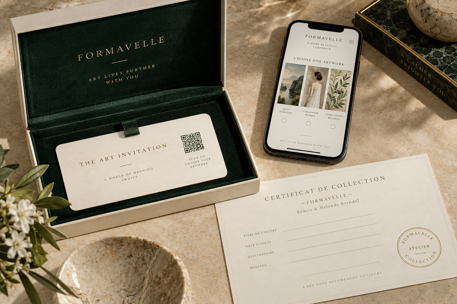 The Art Invitation
